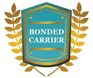 Bonded Carrier badge